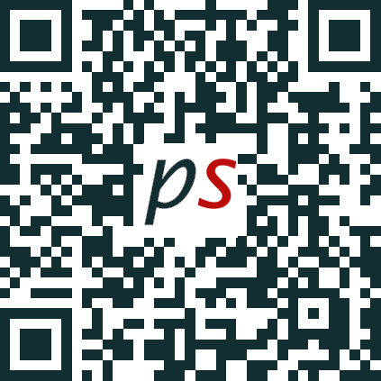 QR-Code bitte mit Handy einlesen