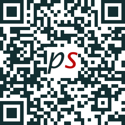 QR-Code bitte mit Handy einlesen