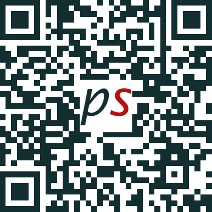 QR-Code bitte mit Handy einlesen