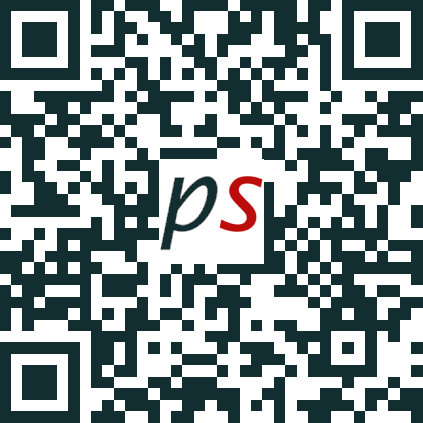 QR-Code bitte mit Handy einlesen