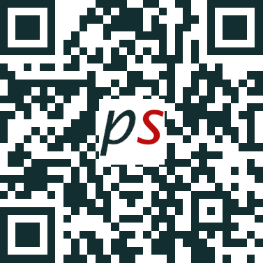 QR-Code bitte mit Handy einlesen