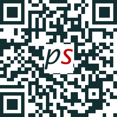 QR-Code bitte mit Handy einlesen