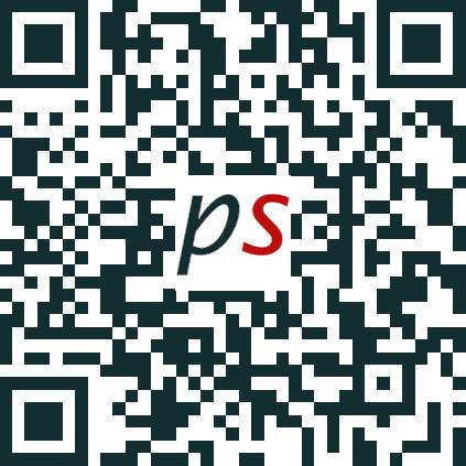 QR-Code bitte mit Handy einlesen