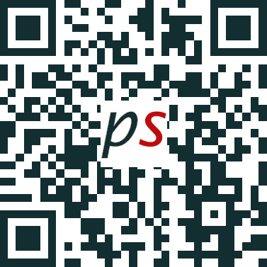 QR-Code bitte mit Handy einlesen