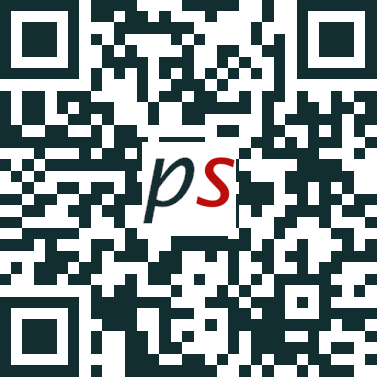 QR-Code bitte mit Handy einlesen