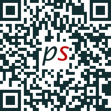 QR-Code bitte mit Handy einlesen