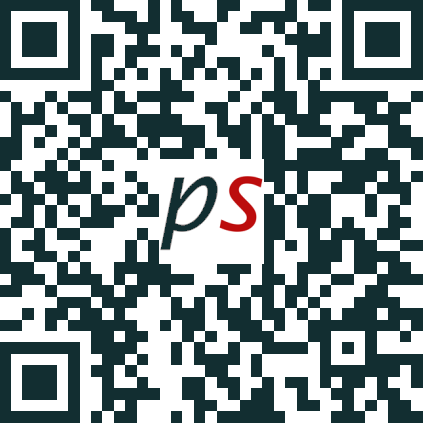 QR-Code bitte mit Handy einlesen