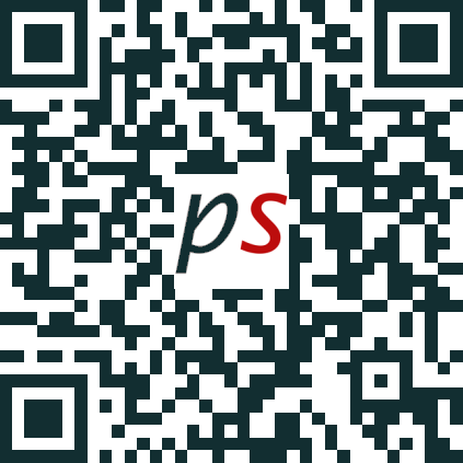 QR-Code bitte mit Handy einlesen