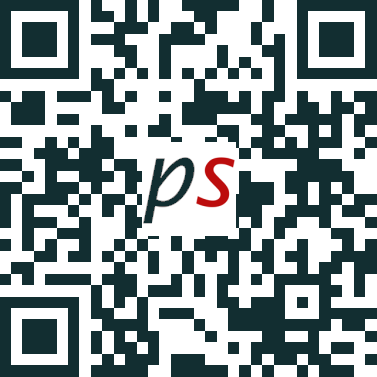 QR-Code bitte mit Handy einlesen