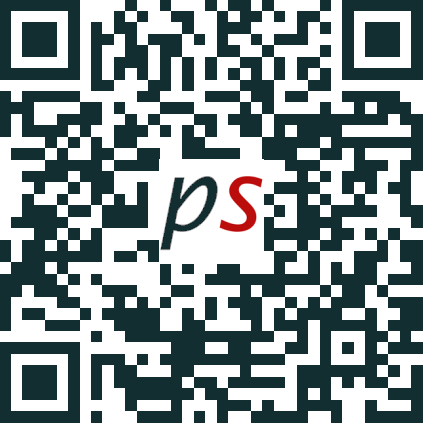 QR-Code bitte mit Handy einlesen