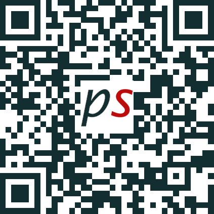 QR-Code bitte mit Handy einlesen