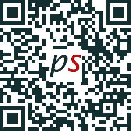 QR-Code bitte mit Handy einlesen