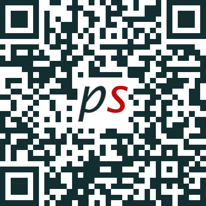 QR-Code bitte mit Handy einlesen