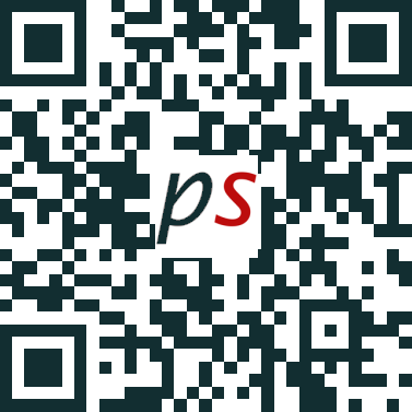 QR-Code bitte mit Handy einlesen