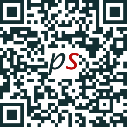 QR-Code bitte mit Handy einlesen