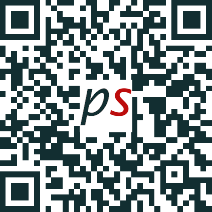 QR-Code bitte mit Handy einlesen