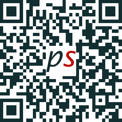 QR-Code bitte mit Handy einlesen