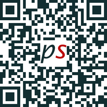 QR-Code bitte mit Handy einlesen