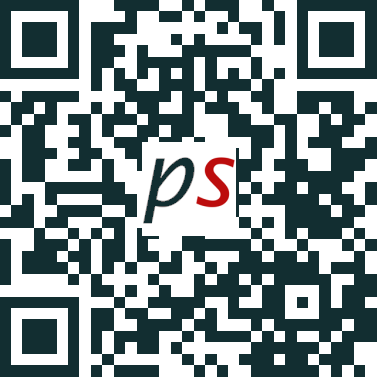 QR-Code bitte mit Handy einlesen