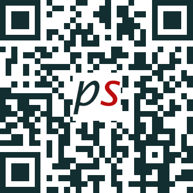 QR-Code bitte mit Handy einlesen