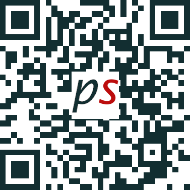 QR-Code bitte mit Handy einlesen