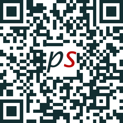 QR-Code bitte mit Handy einlesen