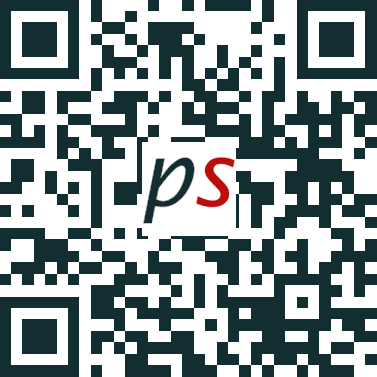 QR-Code bitte mit Handy einlesen