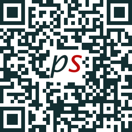 QR-Code bitte mit Handy einlesen