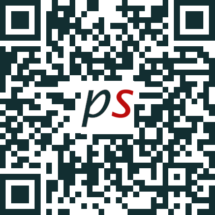 QR-Code bitte mit Handy einlesen