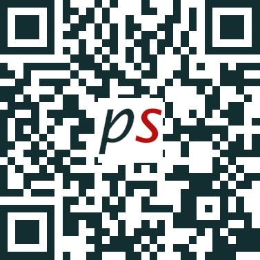 QR-Code bitte mit Handy einlesen