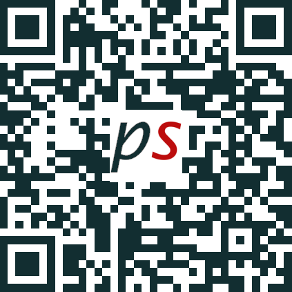 QR-Code bitte mit Handy einlesen