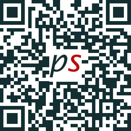 QR-Code bitte mit Handy einlesen