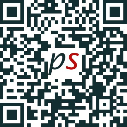 QR-Code bitte mit Handy einlesen