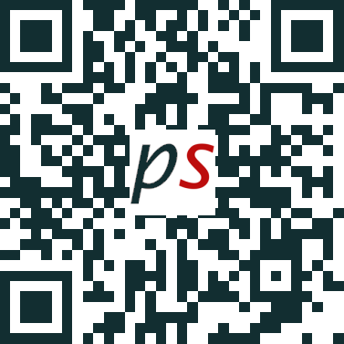 QR-Code bitte mit Handy einlesen