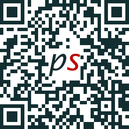 QR-Code bitte mit Handy einlesen