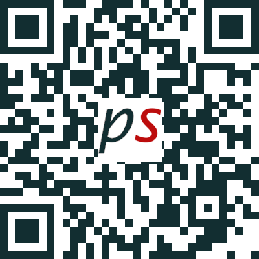 QR-Code bitte mit Handy einlesen