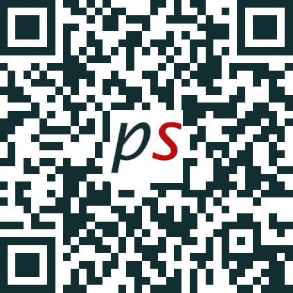 QR-Code bitte mit Handy einlesen