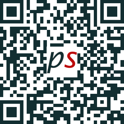 QR-Code bitte mit Handy einlesen