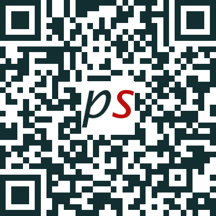 QR-Code bitte mit Handy einlesen