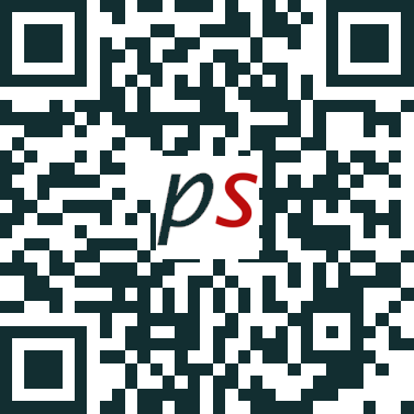 QR-Code bitte mit Handy einlesen