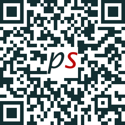 QR-Code bitte mit Handy einlesen