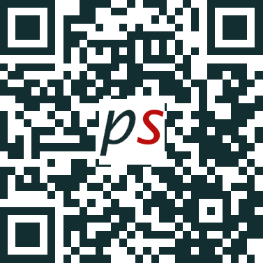 QR-Code bitte mit Handy einlesen