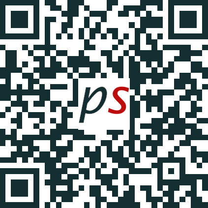 QR-Code bitte mit Handy einlesen