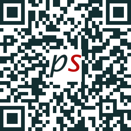 QR-Code bitte mit Handy einlesen