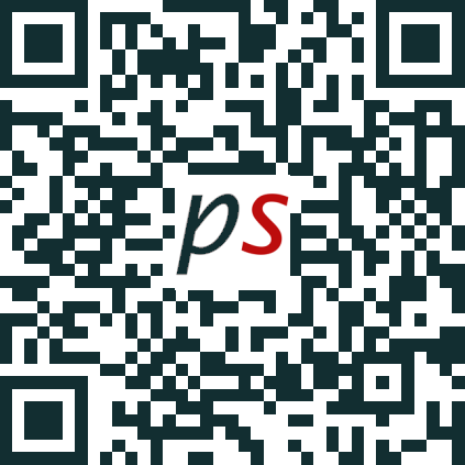 QR-Code bitte mit Handy einlesen