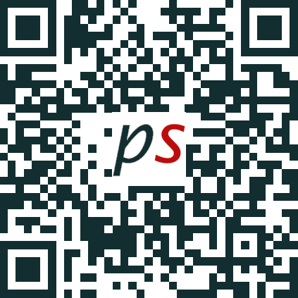 QR-Code bitte mit Handy einlesen