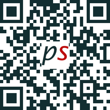 QR-Code bitte mit Handy einlesen