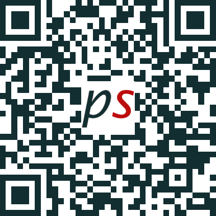 QR-Code bitte mit Handy einlesen