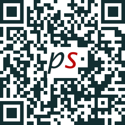 QR-Code bitte mit Handy einlesen