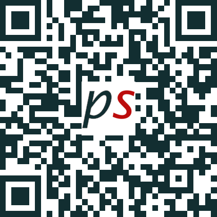 QR-Code bitte mit Handy einlesen